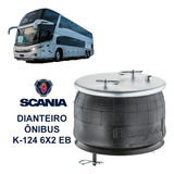 Bolsa Ar Suspensão Dianteiro Onibus Scania K 124eb Stb 507