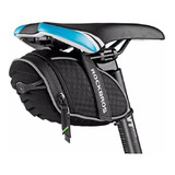 Bolsa Bag De Selim Bicicleta Rockbros Preta 1 2 Litros Bike