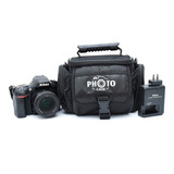 Bolsa Bag Maquina Fotografica Sony Canon Nikon Samsung Promo
