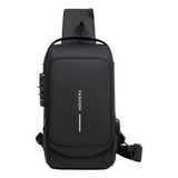 Bolsa Bag Masculino Couro Tiracolo Transversal Ombro Pochete