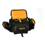 Bolsa Bag Nikon Para Câmeras E Acessórios Semi E Profissiona