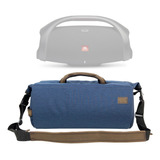 Bolsa Bag Para Caixa De Som Boombox 1 E 2 Azul
