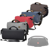 Bolsa Bag Para Caixa De Som Boombox 1 E 2 Vermelha