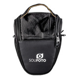 Bolsa Bag Para Câmeras Fotográficas Dslr Canon Nikon Sony