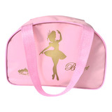 Bolsa Ballet Bale Dança Infantil Juvenil Em Lona Premium