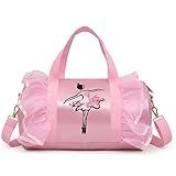 Bolsa Ballet Balé Saco De Dança Mochila Bailarina Sapatilha Fio Longo Rosa