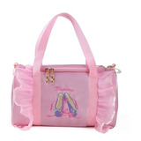 Bolsa Ballet Balé Saco De Dança Mochila Bailarina Sapatilha