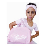 Bolsa Ballet Com Alças Rosa
