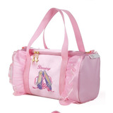 Bolsa Ballet Rosa Lona Sapatilha Balle Saco Rosa Bailarina
