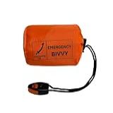 Bolsa Bivvy De Emergência Sobrevivência Saco De Dormir Mylar Abrigo De Sobrevivência Reflete 90 Do Calor Corporal Caminhadas Acampamento Ao Ar Livre Pesca Caça Overlanding Escoteiros 