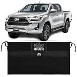 Bolsa Caçamba Hilux Impermeável 420 Litros Reforçada Premium Instala Fácil Sem Furar A Caçamba