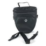 Bolsa Câmera Dslr Canon Sony Nikon Forrada Pronta Entrega