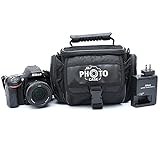 Bolsa Camera Fotografica Polo Culture Compatível Com Canon Nikon Sony Fuji E Acessórios Envio Já