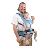 Bolsa Canguru Carregador Ergonômico Para Bebê Wrap Slings