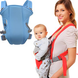 Bolsa Canguru Para Transporte Bebê Criança Sling 3 5 A 15kg
