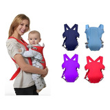 Bolsa Canguru Para Transporte Bebê Criança Sling 3 5k A 15kg
