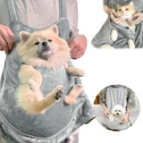 Bolsa Canguru Pet Mochila Transportar Gato Cachorro Passeio