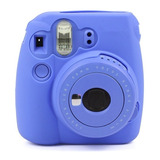 Bolsa Capa Case Silicone Câmera Instax Mini 9 E 8
