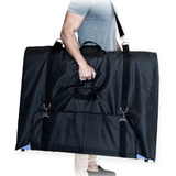 Bolsa Capa Transporte Alça Ombro Maca Maleta Portátil Legno