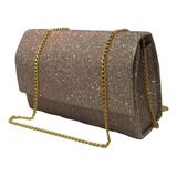 Bolsa Carteira Com Glitter Bolsinha Feminina De Mão Festa