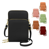 Bolsa Carteira Feminina Porta Celular Documentos Transversal