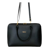 Bolsa Carteiro Feminina 100 Couro Legitimo Notebook 15 6