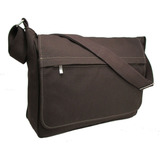 Bolsa Carteiro Pasta Tiracolo Lona Casual Masculino Feminin