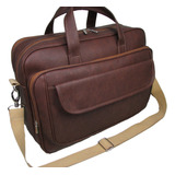 Bolsa Carteiro Pasta Tiracolo Masculino Feminino Couro Sint