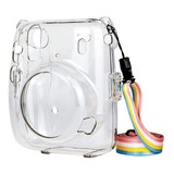 Bolsa Case Bag Para Câmera Instax Mini 11 Com Alça