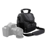 Bolsa Case Câmera Nikon Lentes Acessórios Minibag Fotografia