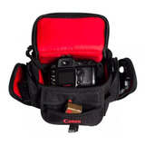 Bolsa Case Canon T5 T3i T4i T5i T6i T7i Dslr T6s Sl3 Sl2