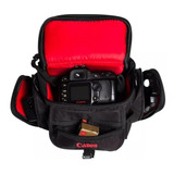 Bolsa Case Canon T5 T3i T4i T5i T6i T7i T6s Sl2 Sl3