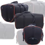 Bolsa Case Capa Bag Compatível Caixa Eletrovoice Elx200 15p Polo Culture Cor Preto