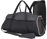 Bolsa Case Capa Bag Polo Culture Compatível Com Caixa De Som Jbl Boombox 3 2 E 1 Com Alças E 2 Bolsos Carregador