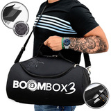 Bolsa Case Capa Bag Preteção P Jbl Boombox 3 Lançamento New