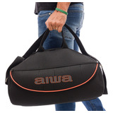 Bolsa Case Capa Para Boombox Plus Aiwa Impermeável Premium