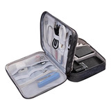 Bolsa Case Estojo Organizador Cabos Usb Pendrives Viagem