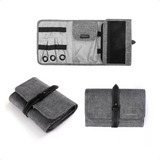 Bolsa Case Estojo Organizador Cabos Usb Pendrives Viagem