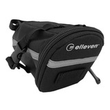 Bolsa Case Para Selim Elleven Bicicleta Refletiva Bike Preta