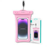 Bolsa Case Prova Dágua Celular Universal Impermeável Usams