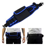 Bolsa Cinturão Cinto Ferramenta Eletricista Carpinteiro 59cm