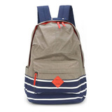 Bolsa Cinza Ms46316up cz Luxcel Desenho Do Tecido Listrado