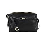 BOLSA CLASSE COURO TRANSVERSAL FEMININA 2870 1I PRETA Cor Preto Tamanho Único Gênero Mulher