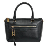 Bolsa Classe Tote De Couro 3263 Preto