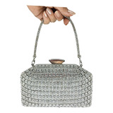 Bolsa Clutch Feminina Brilho Festa Carteira De Mão Premium