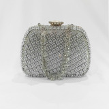 Bolsa Clutch Feminina Brilho Festa Carteira De Mão Strass
