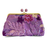 Bolsa Clutch Feminina Carteira De Festa Vintage Manuela
