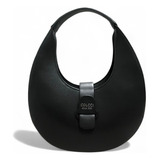Bolsa Colcci Feminina Preta Half Moon 0900111434