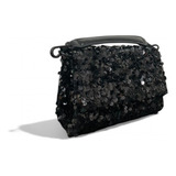 Bolsa Colcci Feminina Preta Mini Paete Crossbody 0900111854