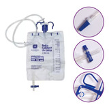 Bolsa Coletora De Urina Sistema Fechado 2l Descarpack 15un